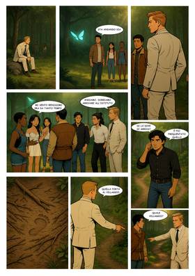 Read Genetic Eden  3 Page 9 in Italian
