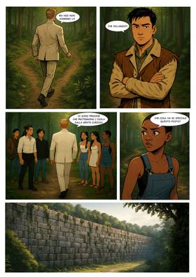 Read Genetic Eden  3 Page 10 in Italian