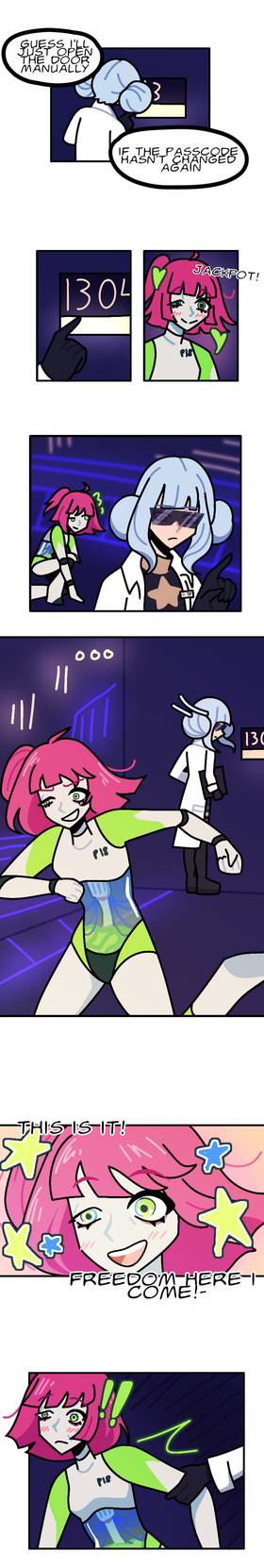 Read Robo Heart  3 Page 2 in English