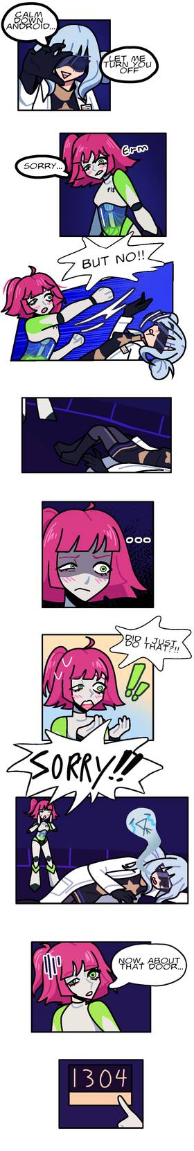 Read Robo Heart  3 Page 3 in English