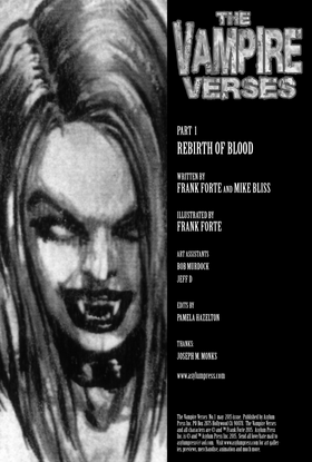 Read Vampire Verses  1 Page 2 in English