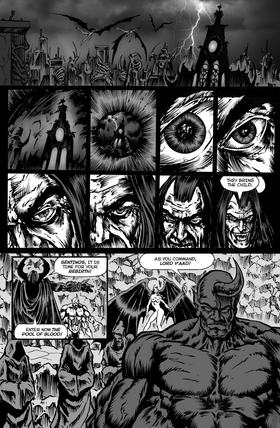 Read Vampire Verses  1 Page 6 in English
