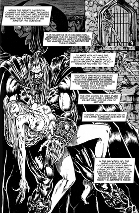Read Vampire Verses  4 Page 3 in English