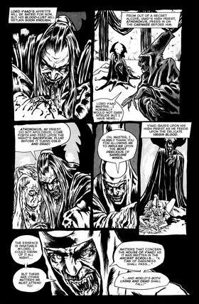 Read Vampire Verses  4 Page 4 in English
