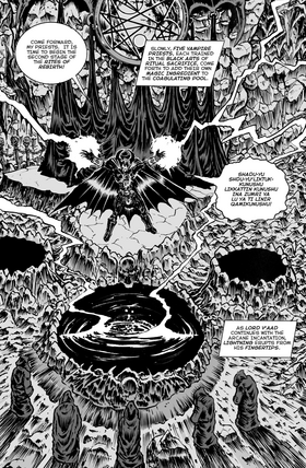 Read Vampire Verses  1 Page 8 in English
