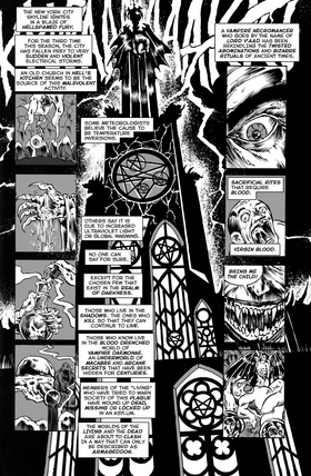 Read Vampire Verses  1 Page 9 in English