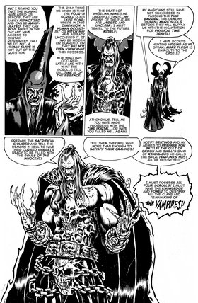 Read Vampire Verses  4 Page 7 in English