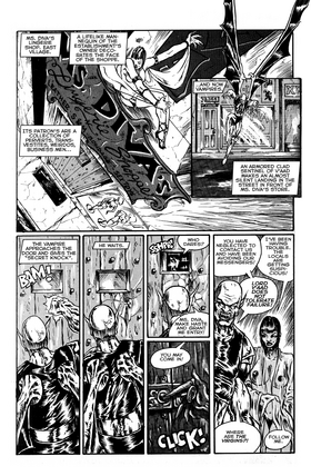Read Vampire Verses  4 Page 8 in English