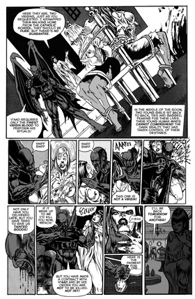 Read Vampire Verses  4 Page 9 in English