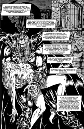 Read Vampire Verses  4 Page 3 in English