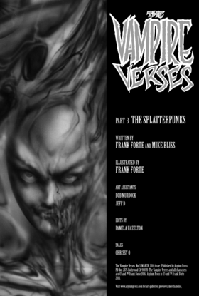 Read Vampire Verses  3 Page 2 in English