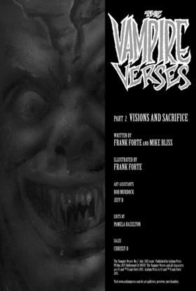 Read Vampire Verses  2 Page 2 in English