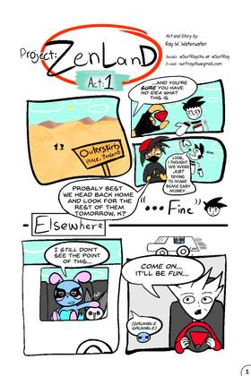 Read Project: ZenLanD  1 Page 2 in English