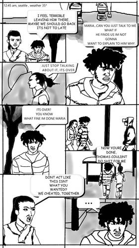 Read Red Infection   1 Page 2 in English