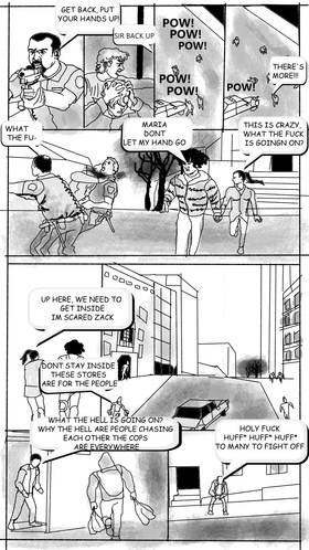 Read Red Infection   1 Page 3 in English