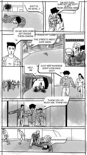 Read Red Infection   1 Page 4 in English