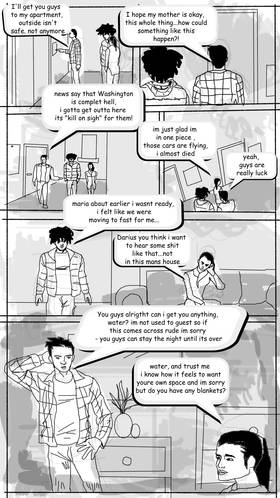 Read Red Infection   1 Page 5 in English