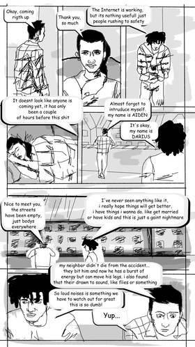 Read Red Infection   1 Page 6 in English