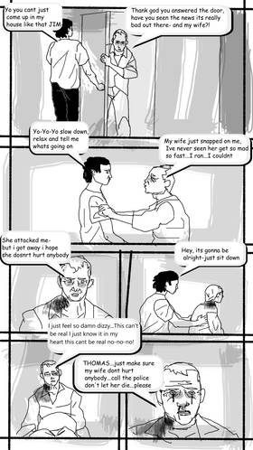 Read Red Infection   1 Page 9 in English