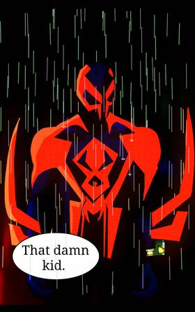 Read SPIDER KIDD NEW HOPE??  1 Page 3 in English