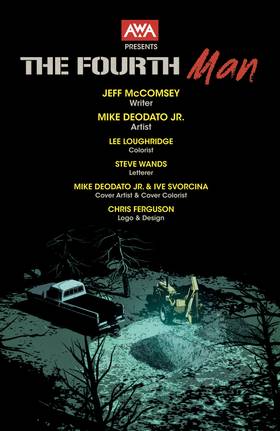 Read The Fourth Man  5 Page 2 in English
