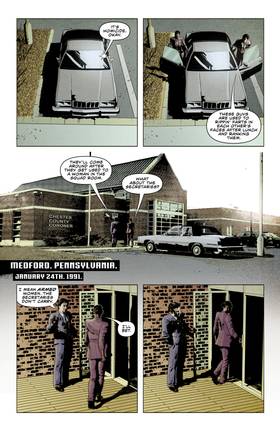 Read The Fourth Man  5 Page 3 in English