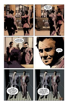 Read The Fourth Man  5 Page 4 in English