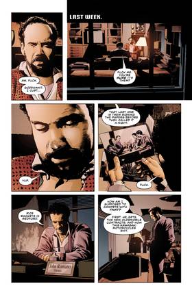 Read The Fourth Man  5 Page 7 in English