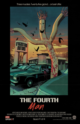 Read The Fourth Man  1 Page 1 in English