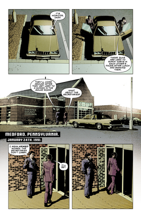 Read The Fourth Man  1 Page 2 in English