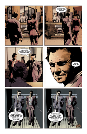 Read The Fourth Man  1 Page 3 in English