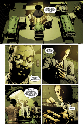 Read The Fourth Man  2 Page 3 in English
