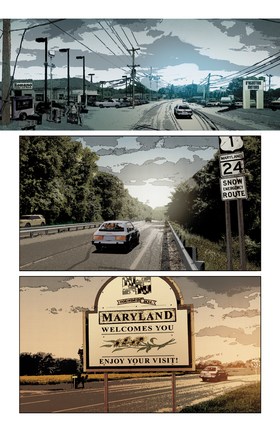 Read The Fourth Man  3 Page 8 in English