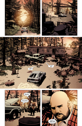 Read The Fourth Man  3 Page 9 in English