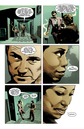 Read The Fourth Man  3 Page 10 in English