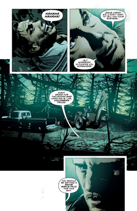 Read The Fourth Man  4 Page 6 in English