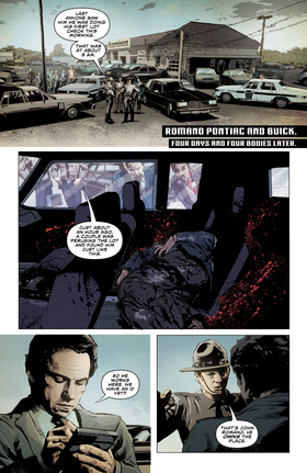 Read The Fourth Man  4 Page 8 in English