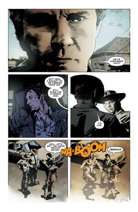 Read The Fourth Man  4 Page 9 in English