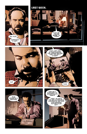 Read The Fourth Man  1 Page 6 in English