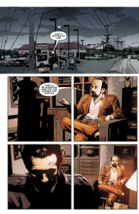 Read The Fourth Man  1 Page 7 in English