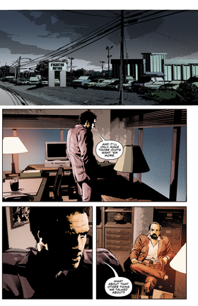 Read The Fourth Man  1 Page 8 in English