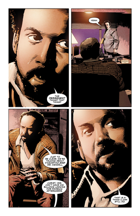 Read The Fourth Man  1 Page 9 in English
