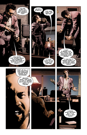 Read The Fourth Man  1 Page 10 in English