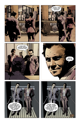 Read The Fourth Man  1 Page 3 in English