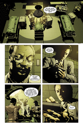 Read The Fourth Man  2 Page 3 in English