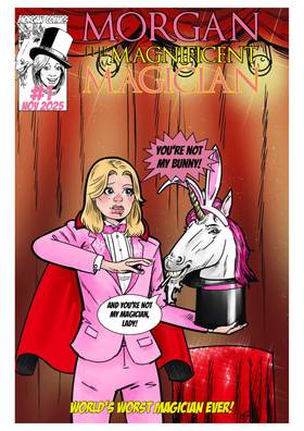 Morgan the Magnificent Magician: Morgan the Magnificent Magician #1