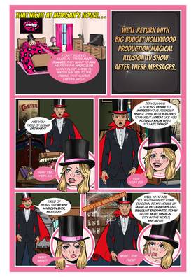 Read Morgan the Magnificent Magician  1 Page 5 in English