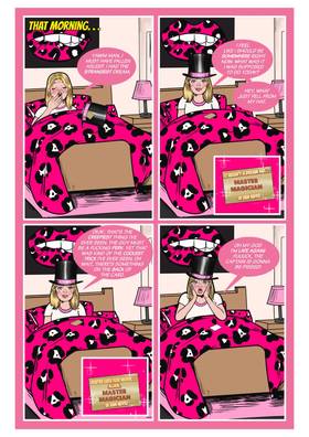 Read Morgan the Magnificent Magician  1 Page 6 in English
