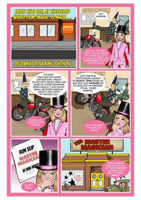 Read Morgan the Magnificent Magician  1 Page 7 in English