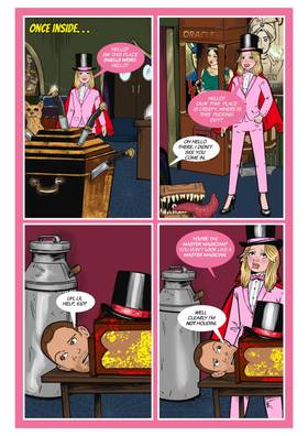 Read Morgan the Magnificent Magician  1 Page 8 in English